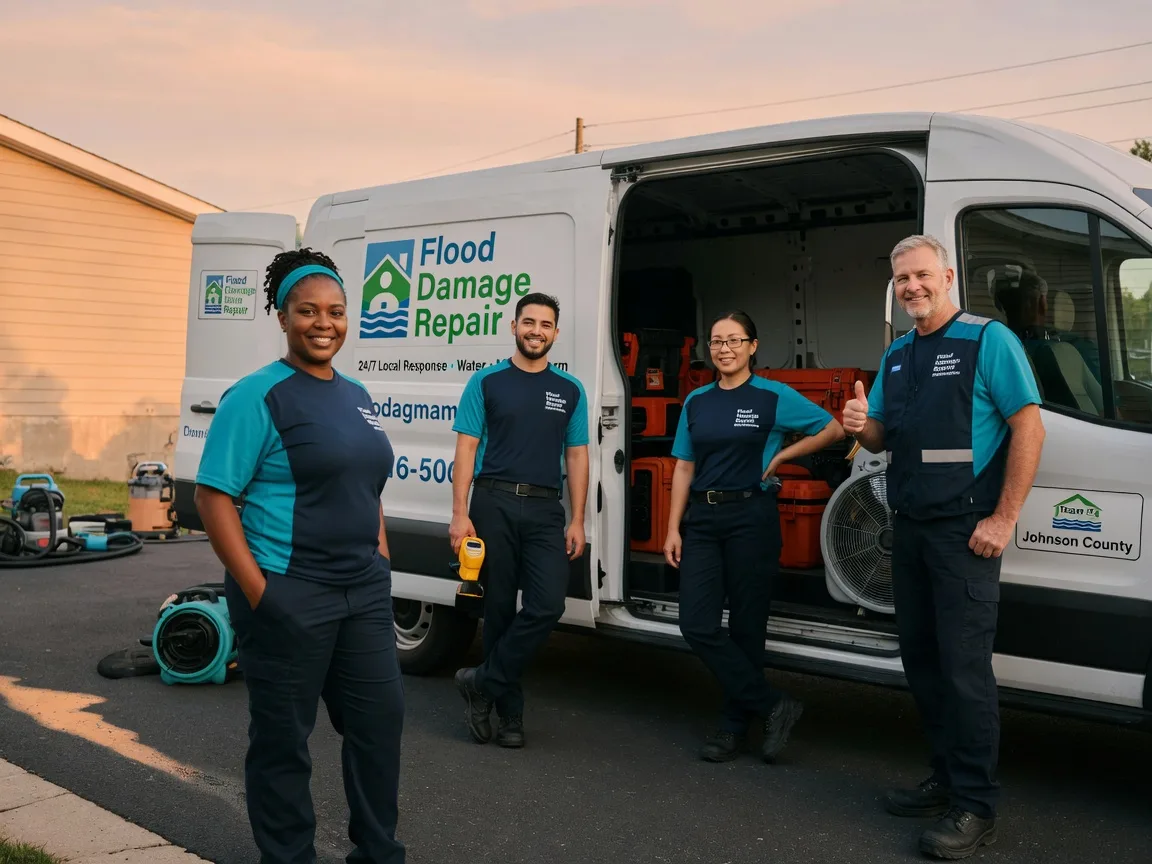 Water Damage Restoration company in Davis, NC
